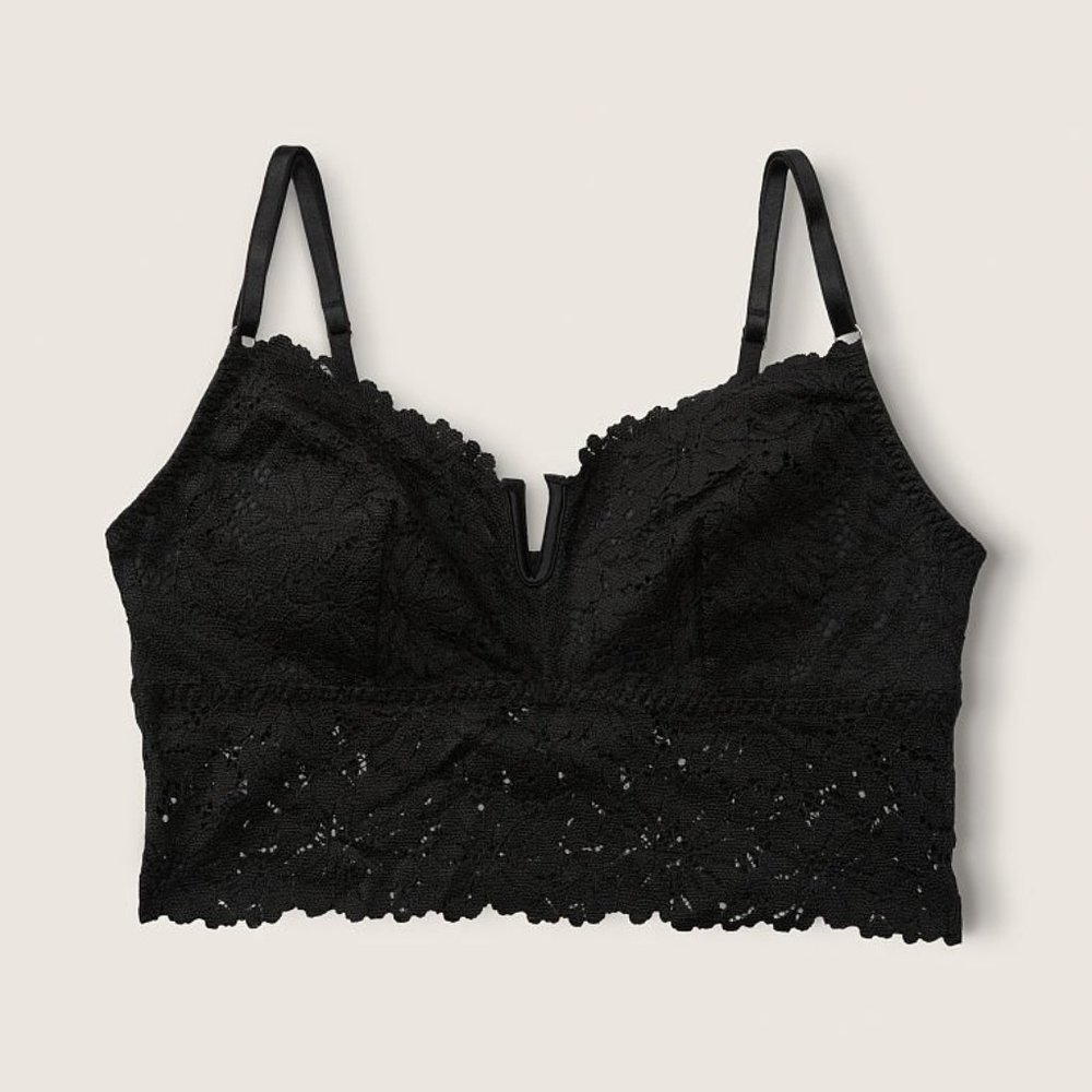 VS Lace Bustier Size L Brand New